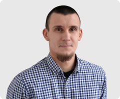 Andriy Shchukin; СTO member photo