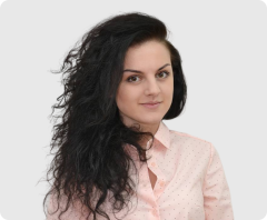 Yulia Shopova; Project management member photo